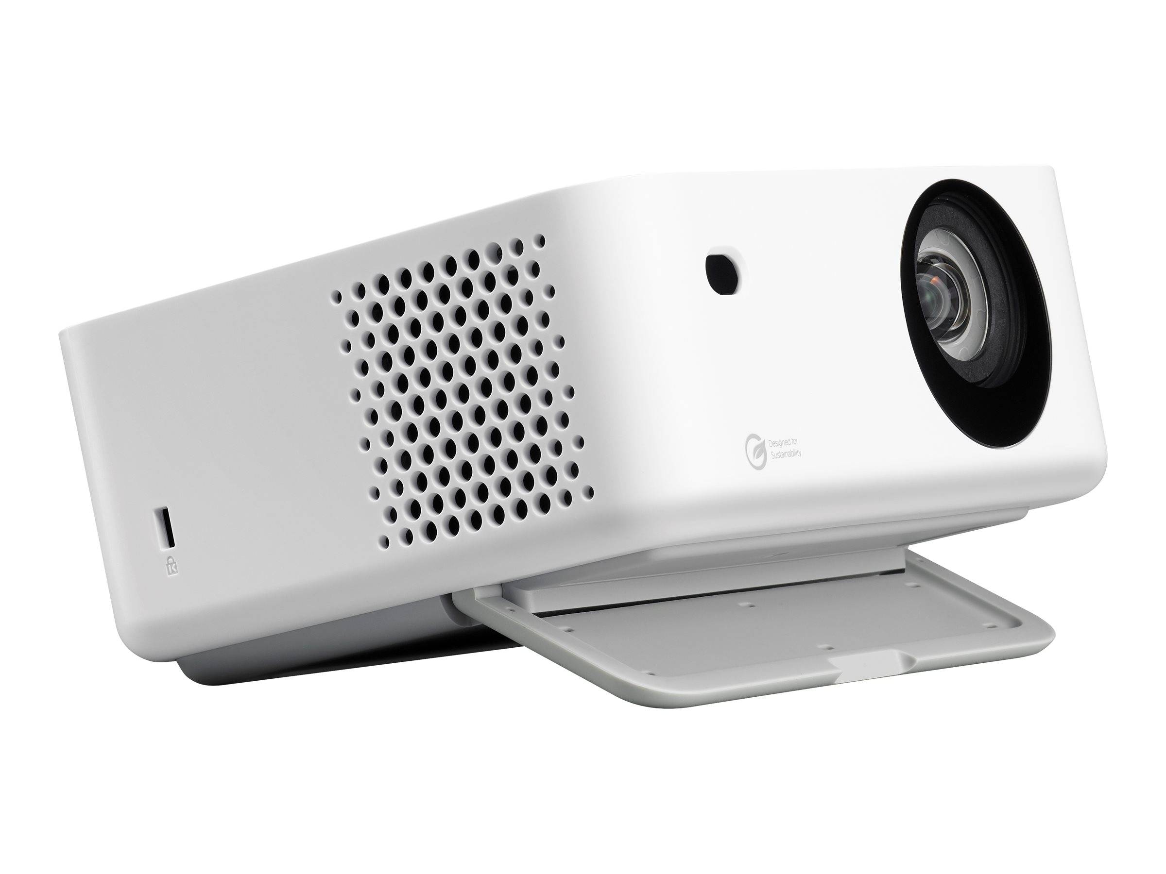 Optoma ML1080ST - DLP-Projektor - Laser - tragbar - 1200 lm - Full HD (1920 x 1080)