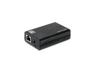 LevelOne Gigabit IEEE802.3bt PoE Splitter - IEEE 802.3af - IEEE 802.3at - IEEE 802.3bt - 10/100/1000Base-T(X) - Schwarz - China - 12V - 24V - 60