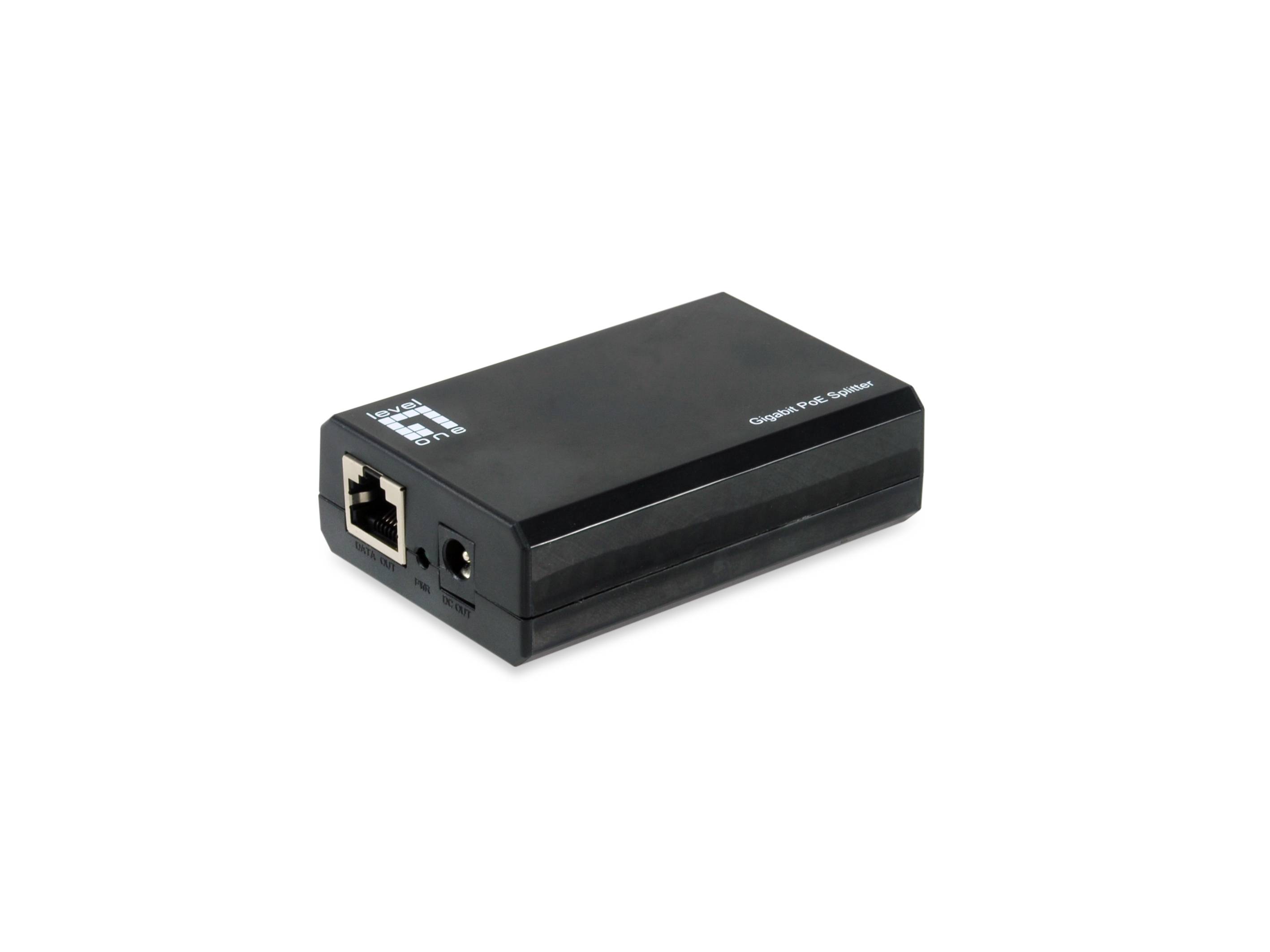 1x GE PoE-Splitter-Adapter POS-5000 60W PoE