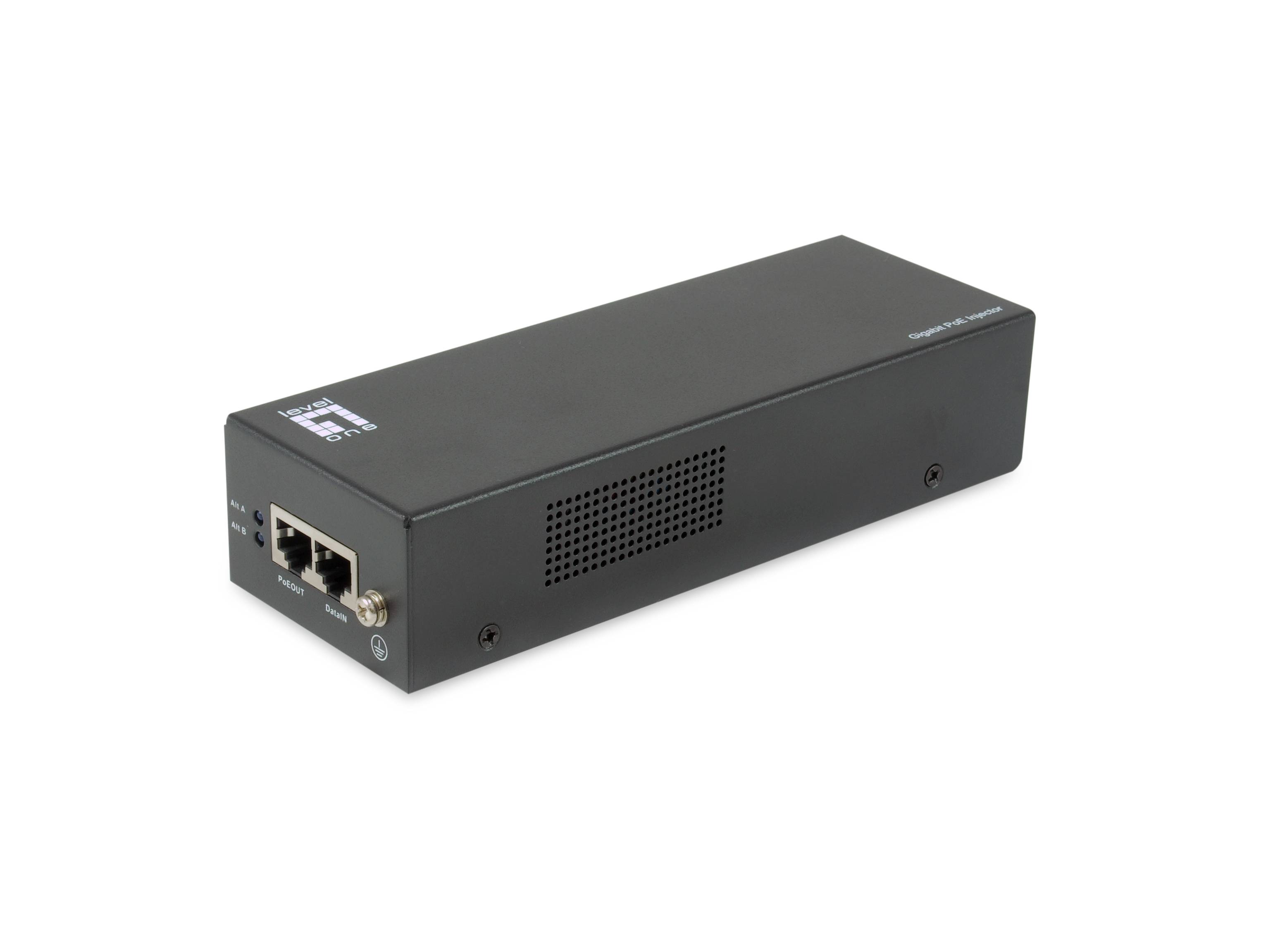 1x GE PoE-Injektor-Adapter POI-5003 90.0W PoE