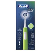 Oral-B Junior 8006540743027 - Kinder - Rotierende Zahnbürste - Tägliche Pflege - Sensibel - für weiße Zähne - Grün - 2 min - Weich