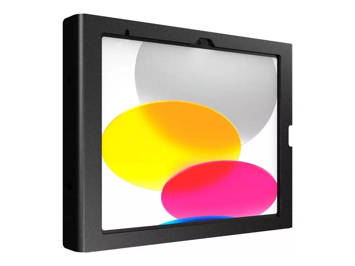 Compulocks iPad 10.9"" 10th Gen Swell Enclosure Wall Mount - Gehäuse - für Tablett - Schwarz - Bildschirmgröße: 27.7 cm (