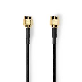 Nedis CSGL02000BK20 Antennekabel SMA Male SM
