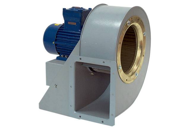 Radialgebläse GRM HD 28/4-1 Ex Baugröße 280, 4-Polig, 1,5 kW von Maico - 0073.0403