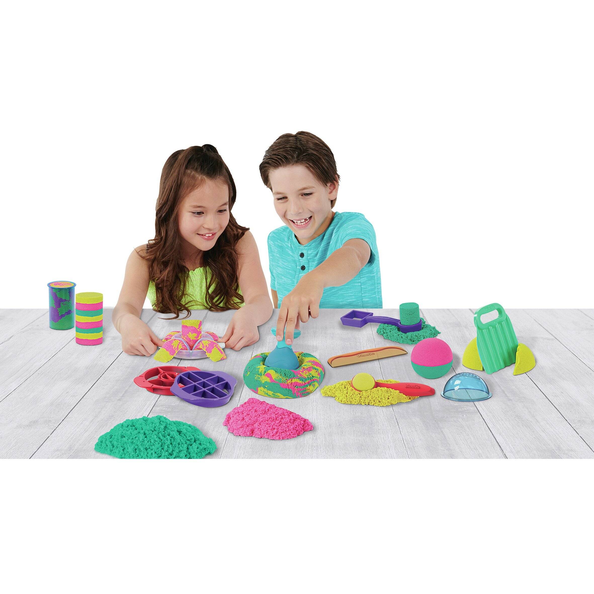 Spin Master Kinetic Sand Ultimate Sandisfying Set 907g