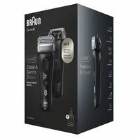 Braun Series 8 8560cc Wet & Dry, Folienschaber, Schwarz, Akku, Lithium-Ion (Li-Ion), 60 min