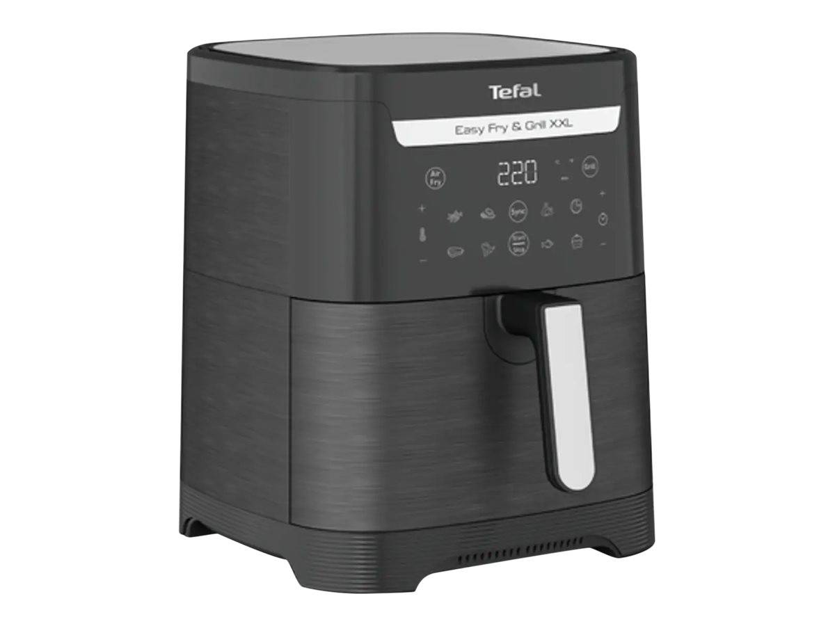 TEFAL Easy Fry & Grill XXL EY801815 - Heißluftfritteuse/Grill6.5 Liter - Schwarz