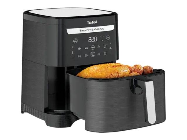 TEFAL Easy Fry & Grill XXL EY801815 - Heißluftfritteuse/Grill6.5 Liter - Schwarz