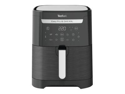 TEFAL Easy Fry & Grill XXL EY801815 - Heißluftfritteuse/Grill6.5 Liter - Schwarz