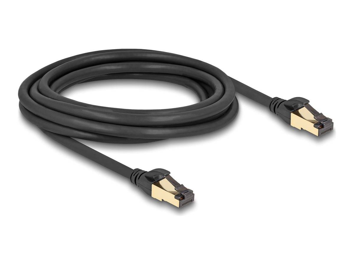 Delock - Netzwerkkabel - RJ-45 (M) zu RJ-45 (M)