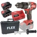 FLEX Akku-Schlagbohrschrauber 18V PD 2G 18.0-EC 5Ah 516171 + Schnellladegerät FLEX Akku-Schlagbohrschrauber 18V PD 2G 18.0-EC 5Ah 516171 + Schnellladegerät