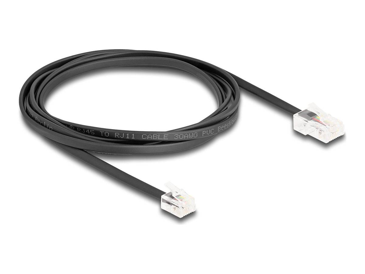 Delock - Telefonkabel - RJ-45 (M) zu RJ-11 (M)