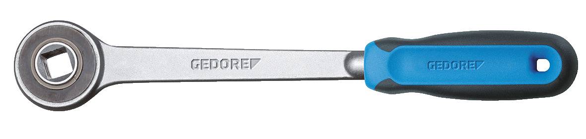 Gedore 380000 Combi-Stufenschlüssel mit Knarre 1/2"