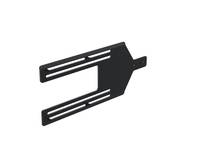 Ergonomic Solutions Kiosk straight bracket Portrait 22" to 15" -WhitePortrait