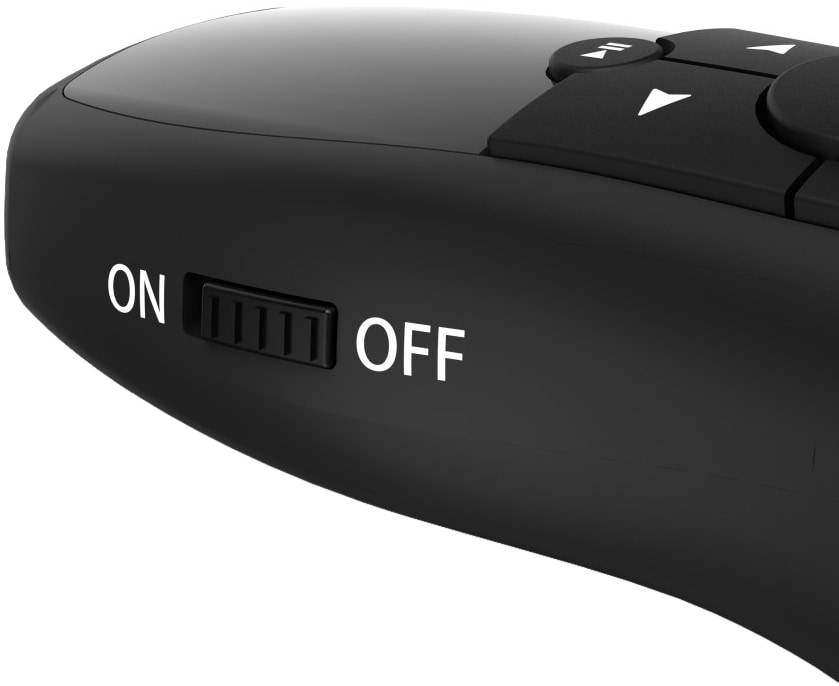 HAMA Presenter 139918 Greenlight-Pointer