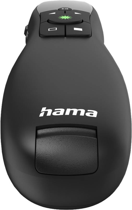 HAMA Presenter 139918 Greenlight-Pointer