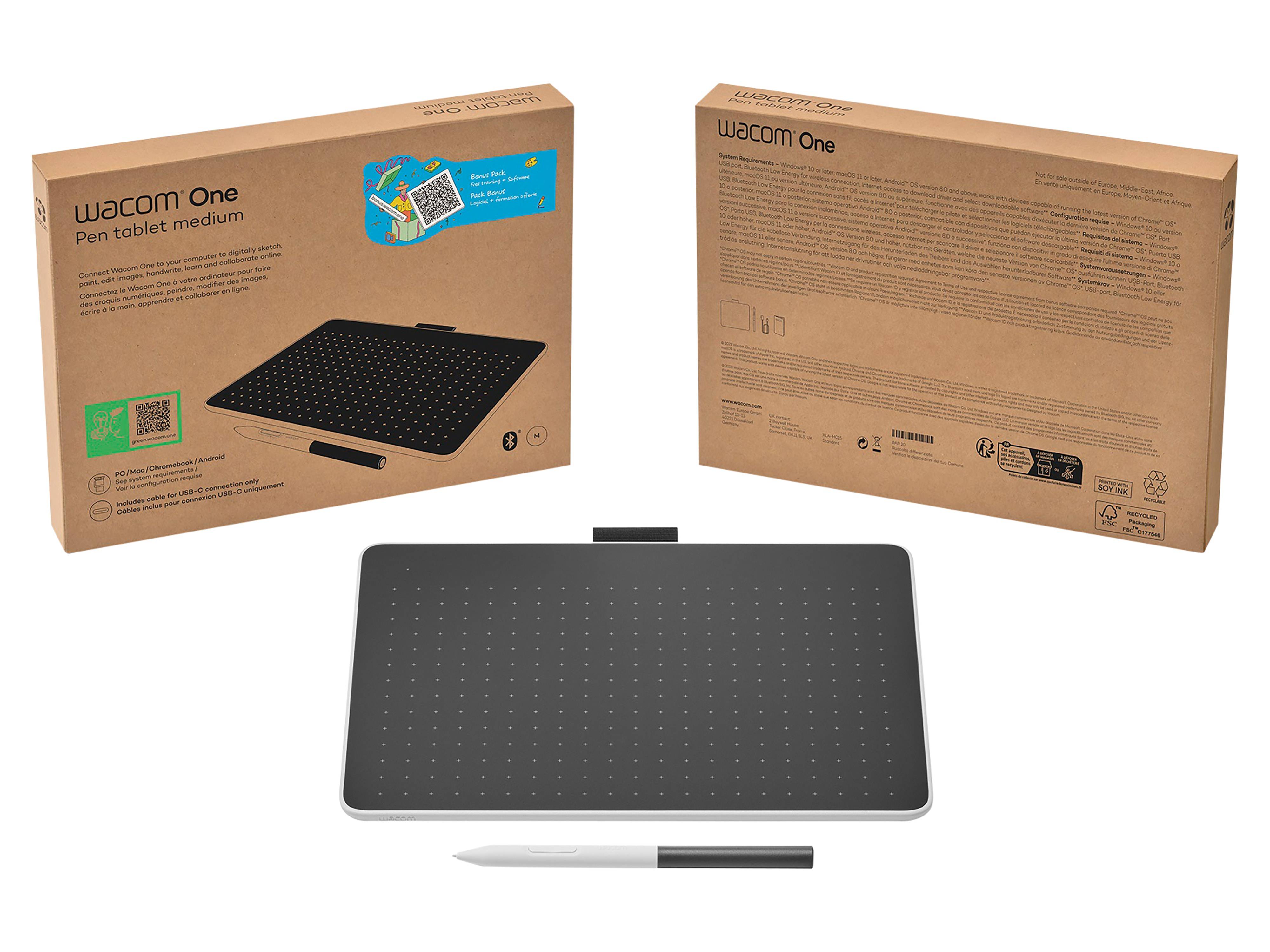 WACOM Grafiktablett One M