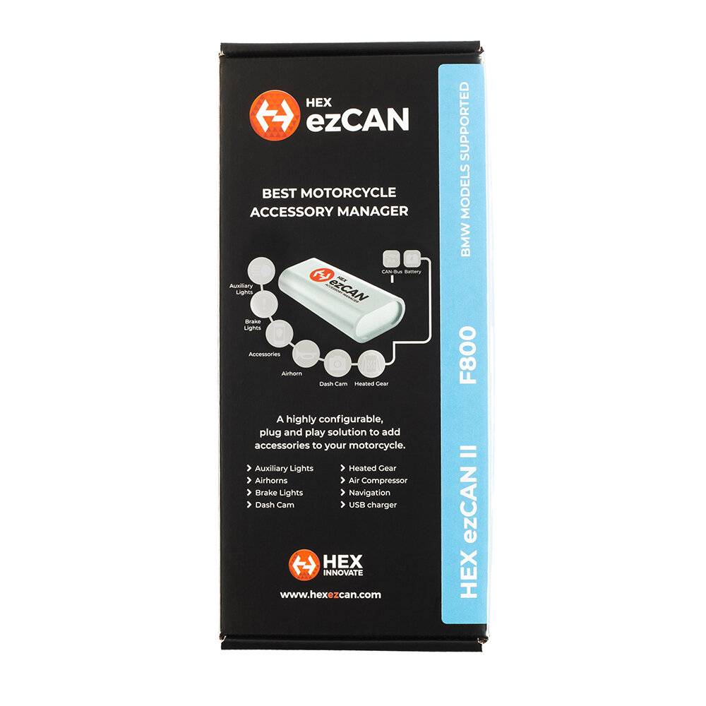 HEX ezCAN II für BMW F800 - Um- & Nachrüstungen