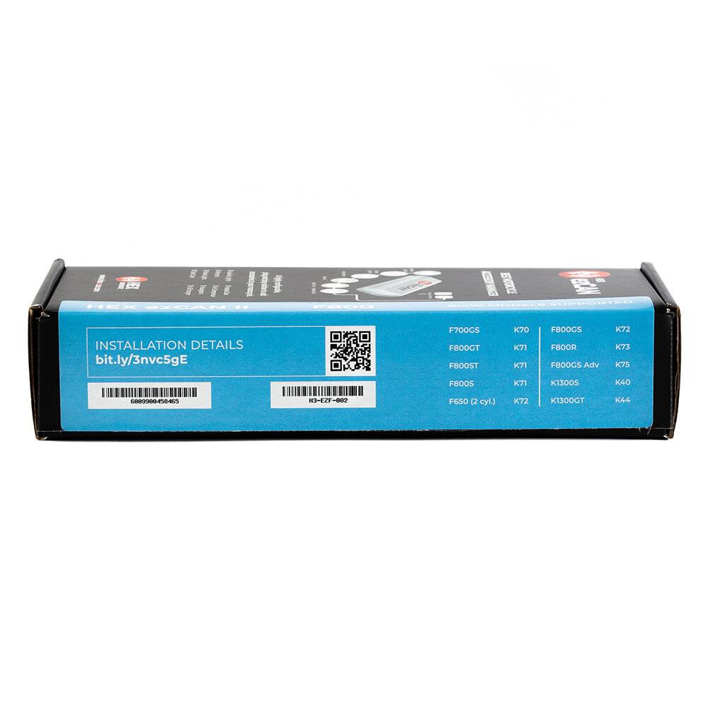 HEX ezCAN II für BMW F800 - Um- & Nachrüstungen