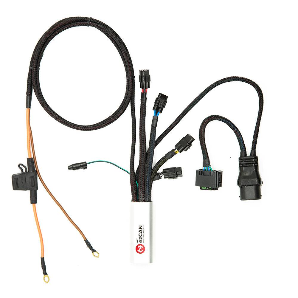 HEX ezCAN II für BMW F800 - Um- & Nachrüstungen