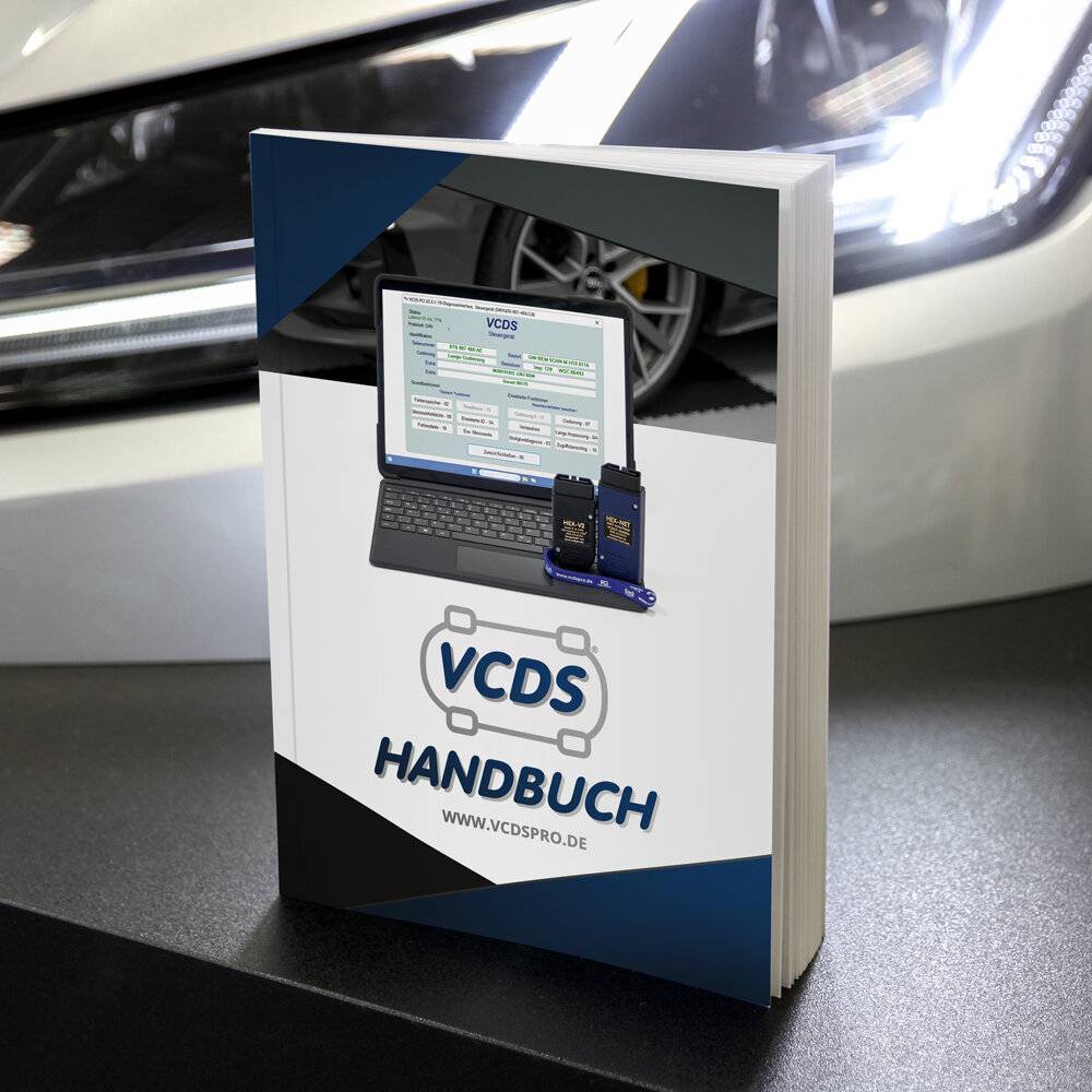 Ross-Tech® VCDS® Handbuch 2.0 - Aktuelle Version (11/2023)