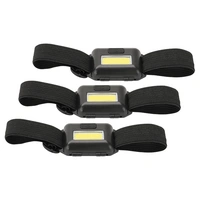 SINTRON Gear LED-Stirnlampe 207904, 3 W, COB, 3 Stück SINTRON Gear LED-Stirnlampe 207904, 3 W, COB, 3 Stück