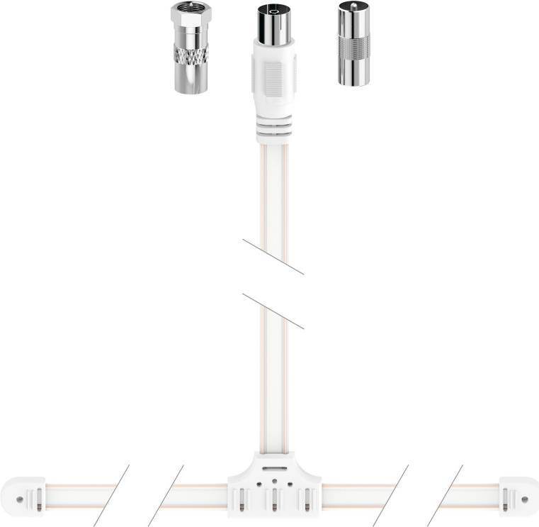 Hama DAB+-Wurfantenne, 1,75 m (00205283)