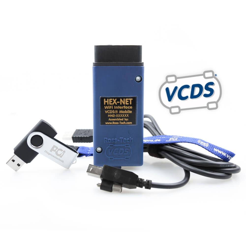 VCDS® HEX-NET® Interface Enthusiast 10 VIN (WIFI) Diagnosegerät für VW, Audi, Seat, Skoda, Cupra