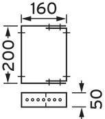 Vaillant Verlängerung f.Wandhalter 0020042752