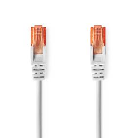 Nedis CCGL85200GY20 CAT6-kabel RJ45 Male RJ4 - Kabel - Netzwerk