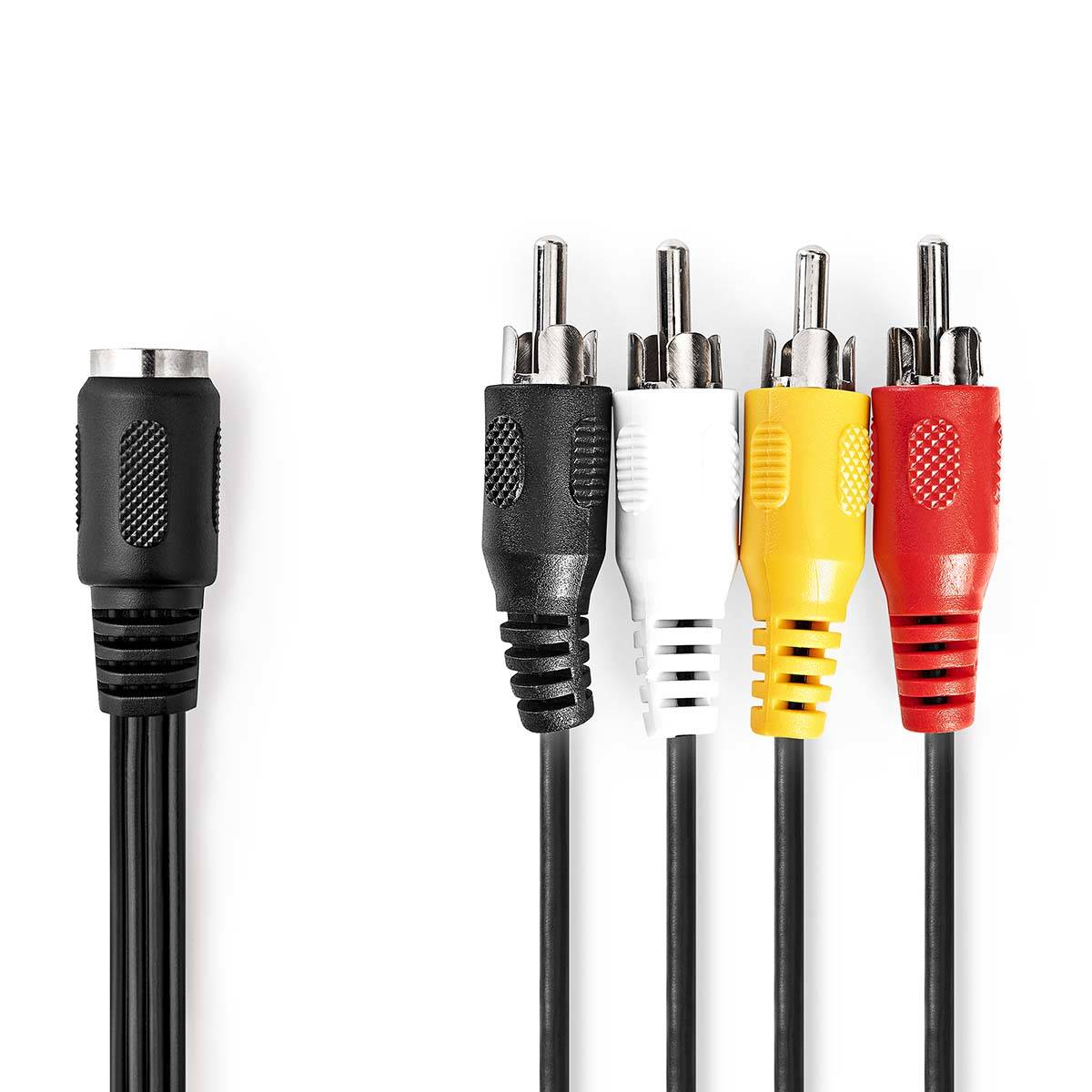 Nedis CAGL20475BK02 DIN-Audiokabel DIN 5-Pins