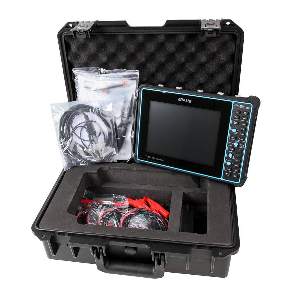Micsig SATO1004 Master Kit - Automotive Oszilloskope