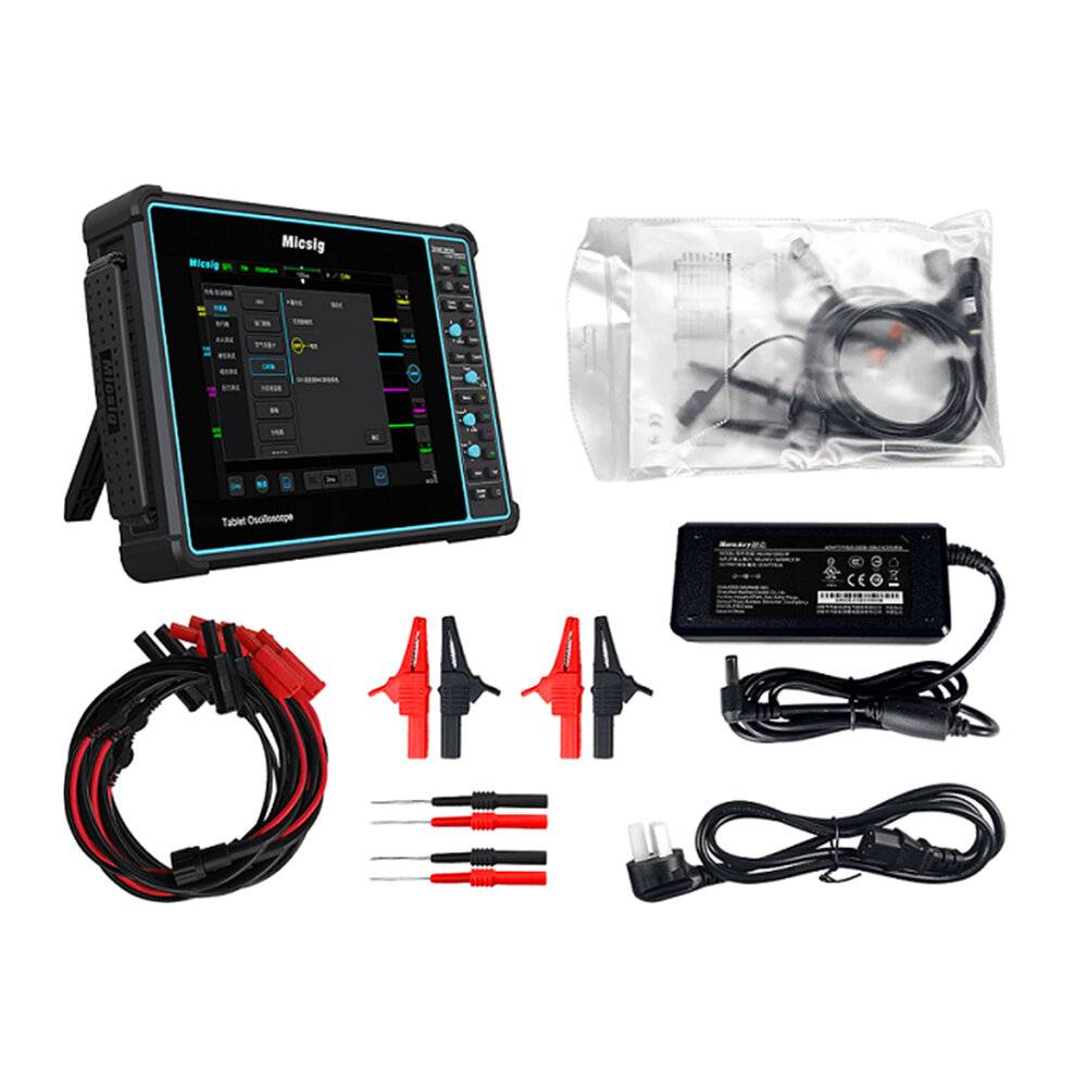 Micsig SATO1004 Master Kit - Automotive Oszilloskope