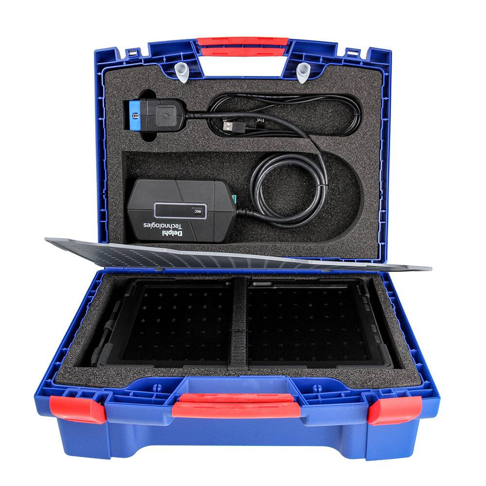 Delphi Servicekoffer - OBD-Scanner, Kfz-Messgeräte