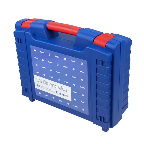 Delphi Servicekoffer - OBD-Scanner, Kfz-Messgeräte Delphi Servicekoffer - OBD-Scanner, Kfz-Messgeräte