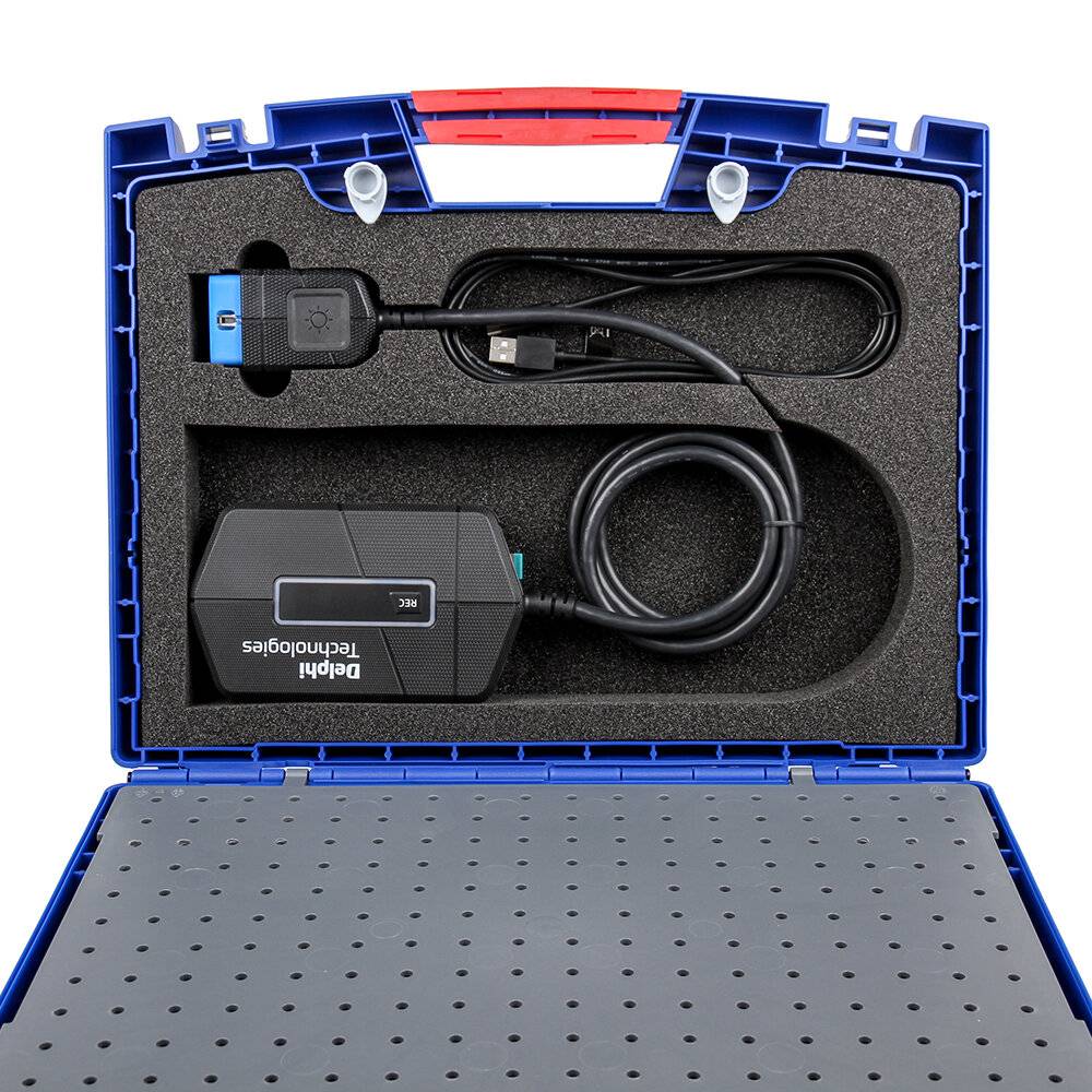 Delphi Servicekoffer - OBD-Scanner, Kfz-Messgeräte
