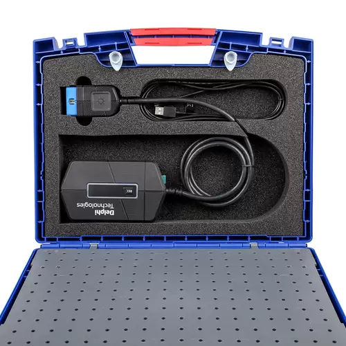 Delphi Servicekoffer - OBD-Scanner, Kfz-Messgeräte Delphi Servicekoffer - OBD-Scanner, Kfz-Messgeräte