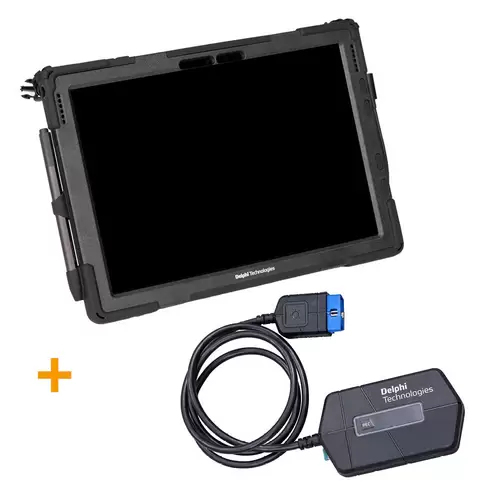 Delphi Servicekoffer - OBD-Scanner, Kfz-Messgeräte Delphi Servicekoffer - OBD-Scanner, Kfz-Messgeräte