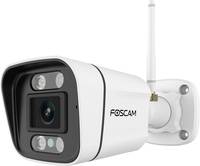 Foscam V5P, IP-Sicherheitskamera, Draußen, Kabelgebunden, Amazon Alexa & Google Assistant, 4500 K, Extern