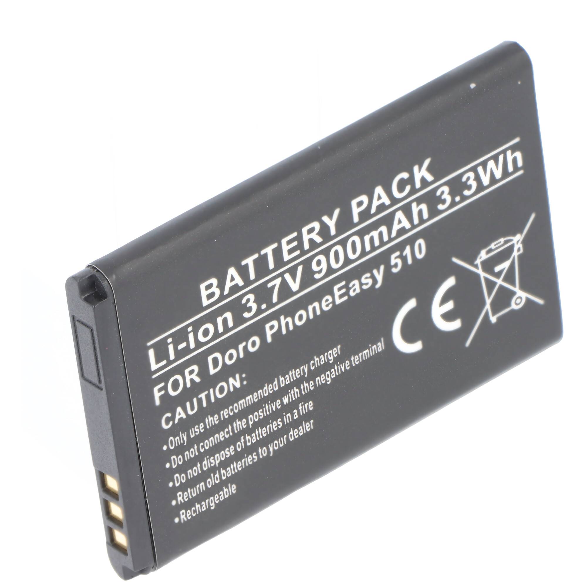 AccuCell Akku passend für den Simvalley PX-3371-675 Akku Handy