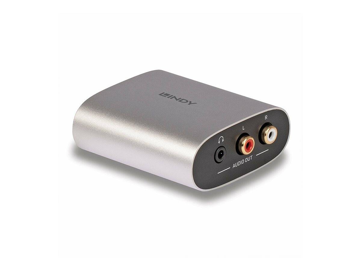 Lindy - HDMI-Audiosignal-Extractor - Silber