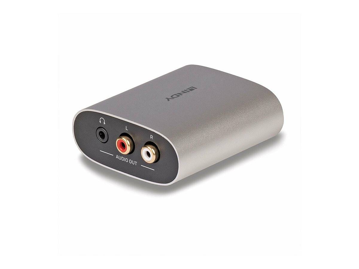 Lindy - HDMI-Audiosignal-Extractor - Silber