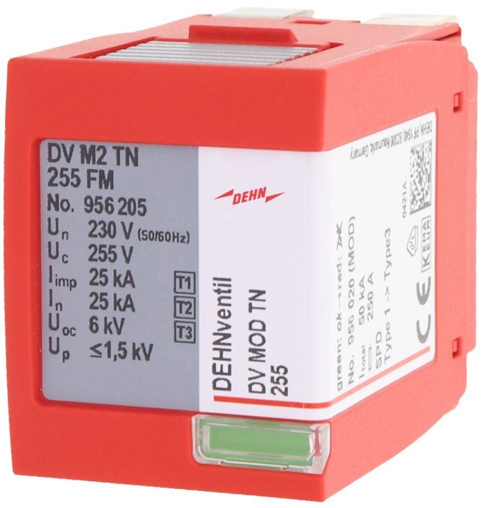 DEHN Schutzmodul Kombi-Ableiter DV MOD TN255 #956020