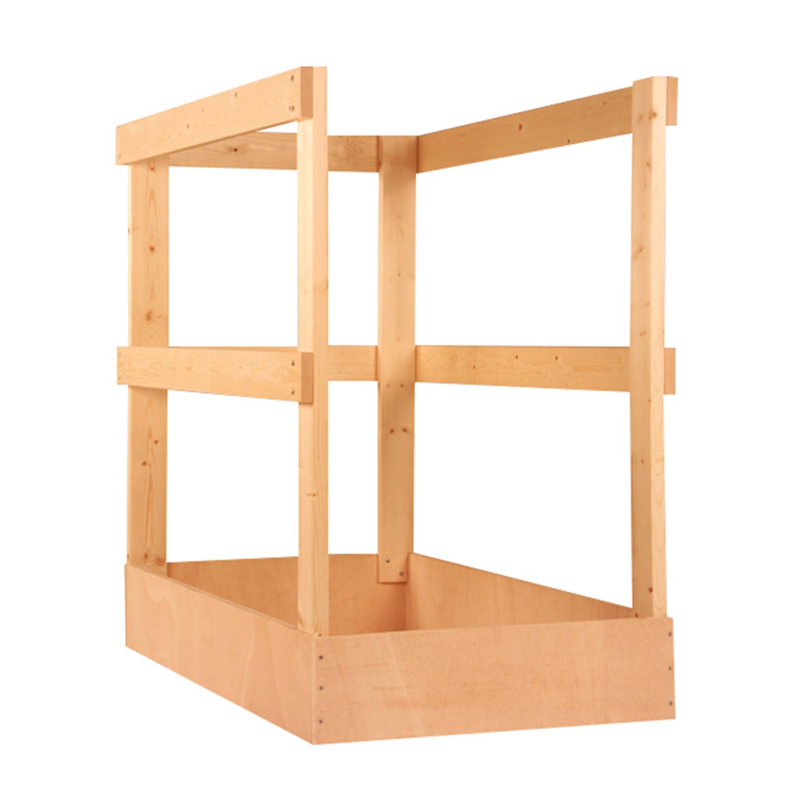 Roto Lukenschutzgeländer Holz bis 140x70cm