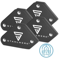 STAHLWERK Magnet-Schweißwinkel, 4568, 4 kg/ 9 lbs, 4er Set STAHLWERK Magnet-Schweißwinkel, 4568, 4 kg/ 9 lbs, 4er Set