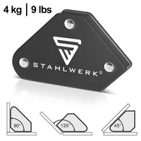 STAHLWERK Magnet-Schweißwinkel, 4568, 4 kg/ 9 lbs, 4er Set STAHLWERK Magnet-Schweißwinkel, 4568, 4 kg/ 9 lbs, 4er Set