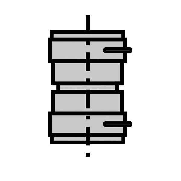 Vaillant Set3 flex, Abgas-System 303518