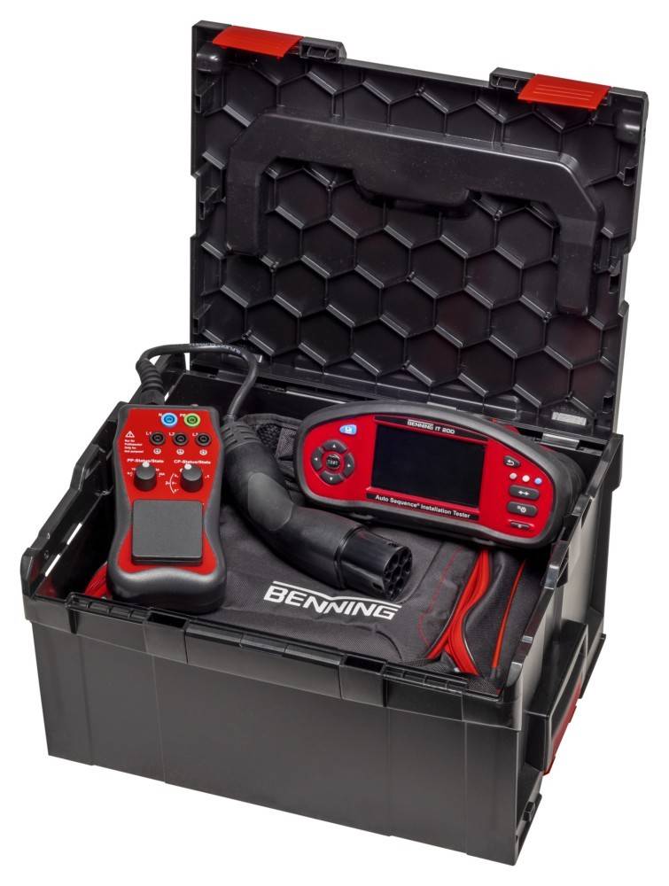 Benning Set Anlagen/Wallboxprüfung 10236769