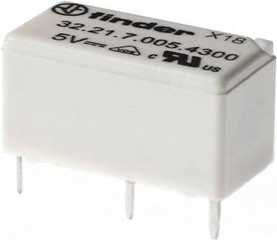 Finder Print-Leistungsrelais 12 VDC 200 mW (32.21.7.012.4000)