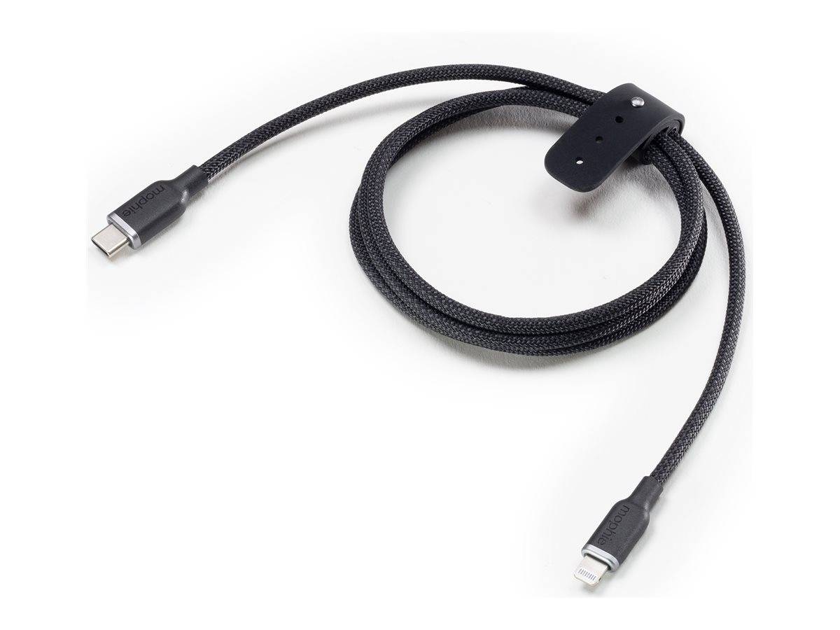 ZAGG mophie charge stream - Lightning-Kabel - 24 pin USB-C männlich zu Lightning